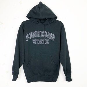 Jan Sport Kennesaw State black pullover hoodie